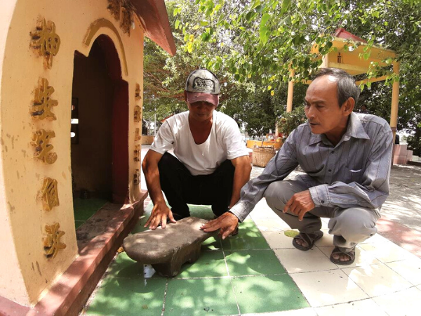  An Giang: Ly kỳ chuyện dinh Đá Nổi