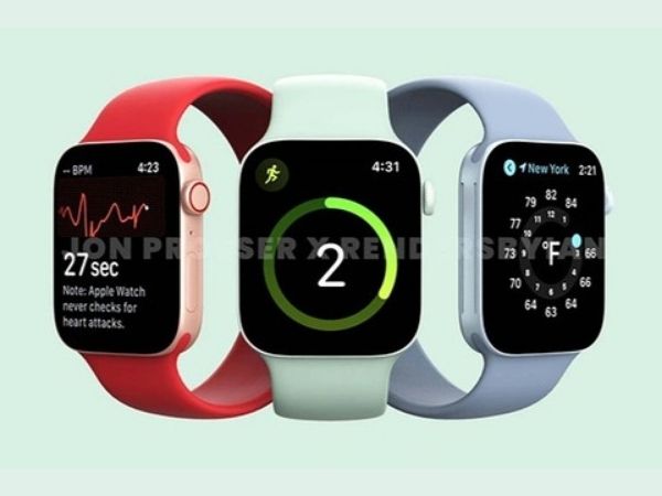 Apple Watch Series 7 có thể 