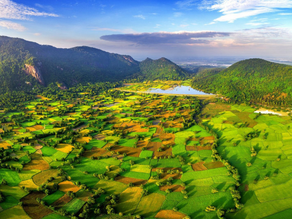 Cánh đồng Tà Pạ An Giang