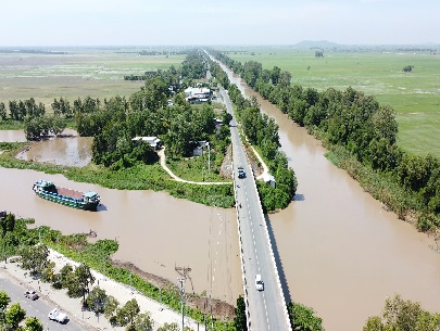 Chuyện Chưa Kể Về Kênh Đào Lớn Nhất Miền Tây