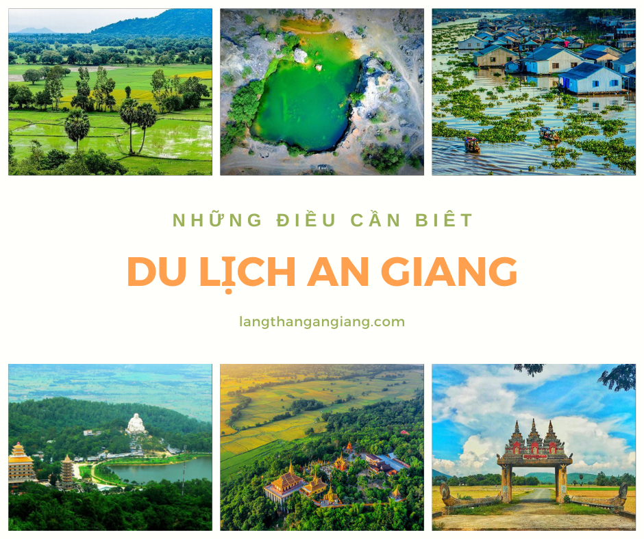 Du lịch An Giang: Những điều cần biết