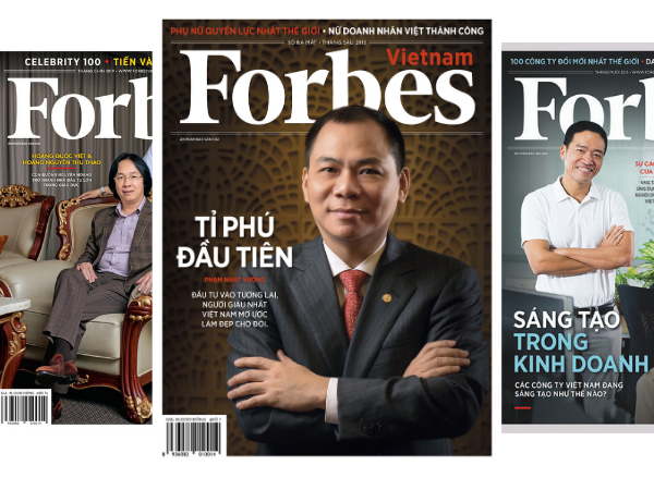 Forbes Việt Nam ngừng hoạt động, website không còn truy cập được