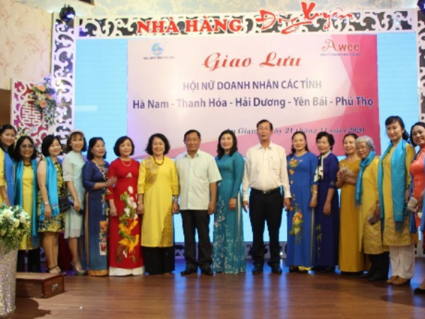 Hội nữ Doanh nhân tỉnh An Giang giao lưu cùng Hội nữ Doanh nhân các tỉnh phía Bắc