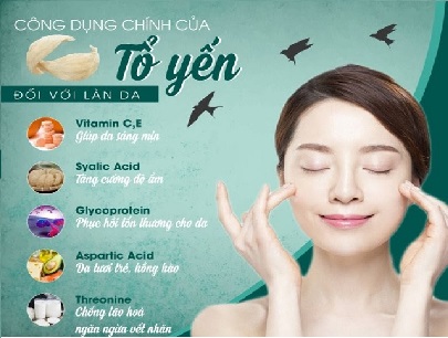 Khám phá 12 tác dụng của Yến Xào đối với sức khỏe