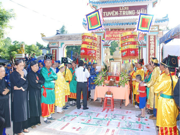 KỲ 1. TUYÊN TRUNG HẦU NGUYỄN VĂN TUYÊN