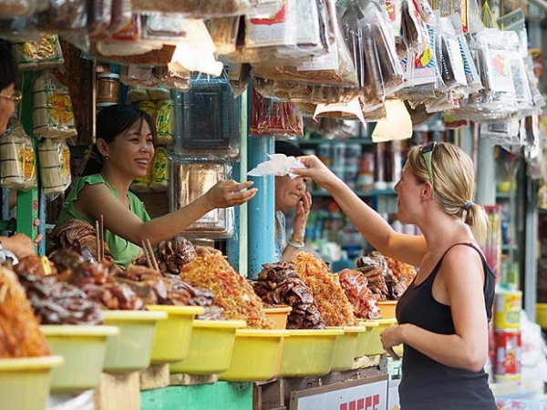 Lạc bước vào chợ mắm Châu Đốc – thiên đường ẩm thực đặc sắc nhất An Giang