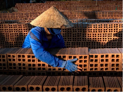 Làng nghề gạch ngói ở Cù Lao Ông Chưởng