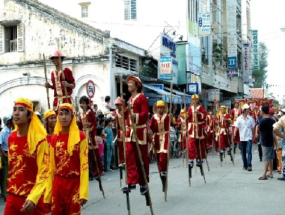 Lễ Hội Kỳ An Đình Châu Phú