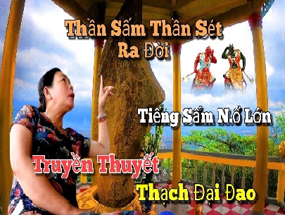 Thạch Đao Huyền Linh ở núi Ba Thê vùng An Giang