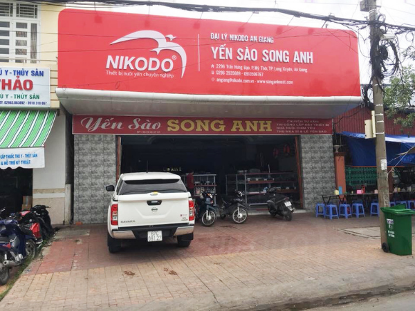 Thiết bị Nikodo nhà yến chính hãng tại An Giang