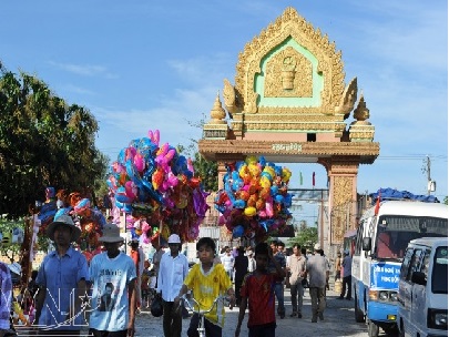 Vẻ Đẹp Cổ Kính Và Văn Hóa Đặc Sắc Của Chùa Thơ Mít Tại An Giang